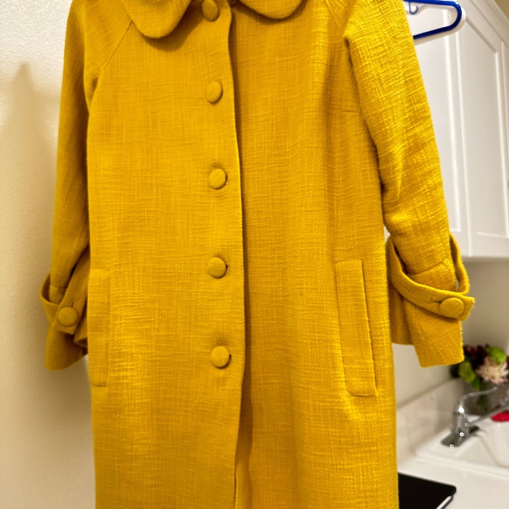 Kenar yellow coat